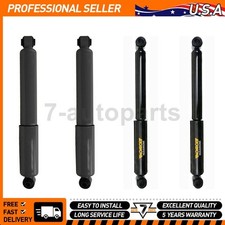 Pair Of Rear Shock Absorbers For Hino 258/268/338 - Replaces 48530E0100 & 48530E0290 (2006-2020 Models)
