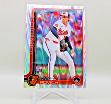 2025 Topps Chrome - Cade Povich #140 RayWave Refractor (RC)