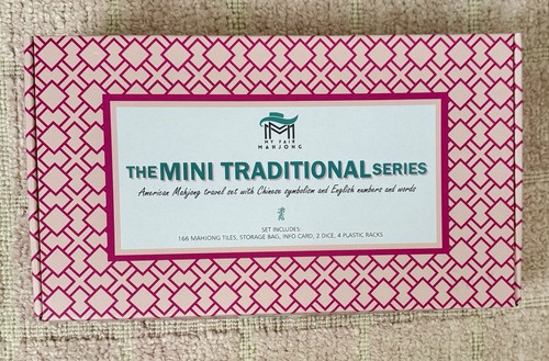 Preowned Excellent-My Fair Mahjong Mini Traditional Tiles (Travel)