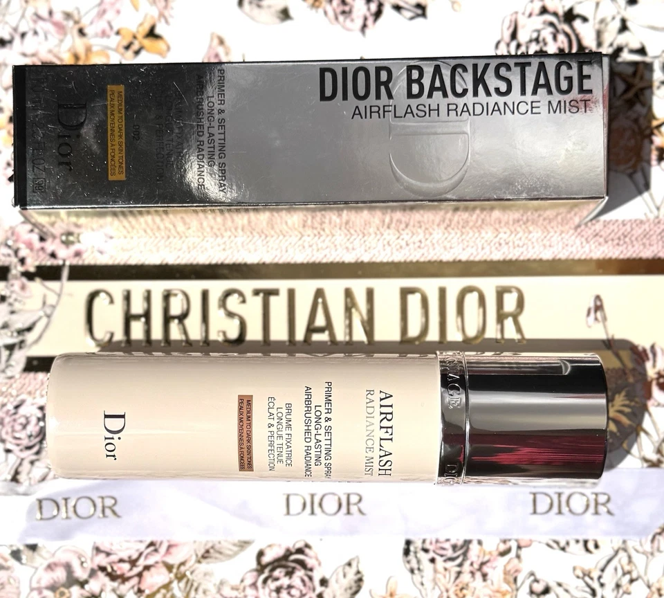 Dior Dior Backstage Airflash Radiance Mist Primer & Setting Spray 002 70ml - Bild 4 von 4