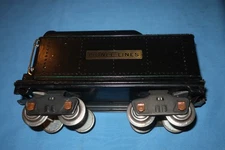 Lionel Standard Gauge #384T Tender with Green Stripe