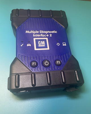 TESTED TO POWER ONLY Genuine Bosch MULTI DIAGNOSTIC INTERFACE 2 MDI2 *FOR PARTS*