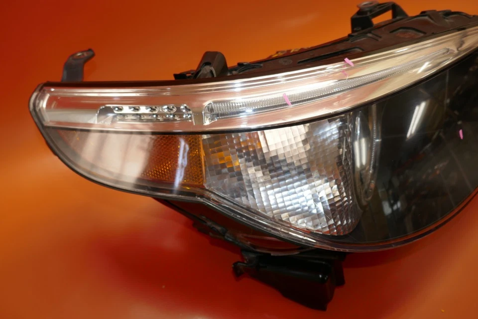 Farol BMW 528 passageiro direito 2006 2007 bi-xenônio 525 530 e60 fabricante de equipamento original - Imagem 2 de 4