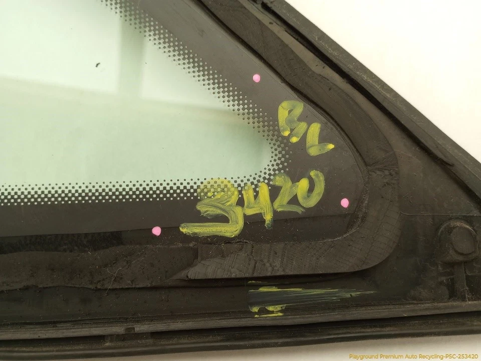 Audi A6 S6 C6 SEDAN Driver Left Rear Vent Window Glass Fits 2005-2011 05 06 07 - Image 3 of 4