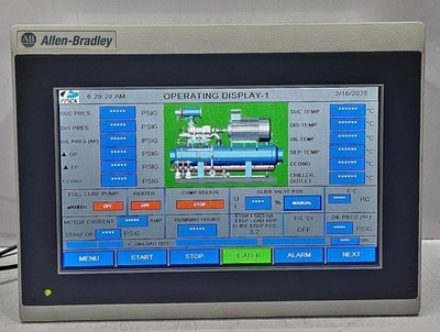 Allen-Bradley 2711R-T7T, ser/A  PANELVIEW 800 7 IN Touch Color Display