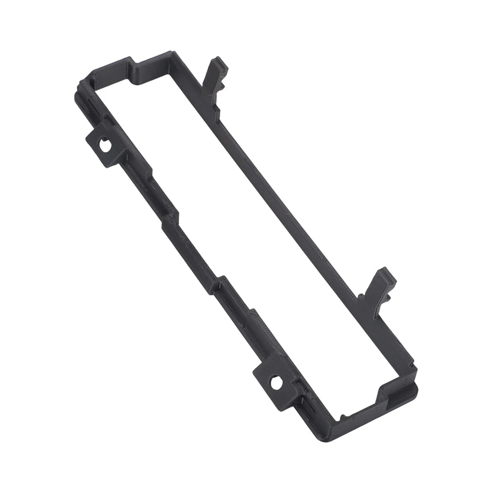 For BMW E46 A/C Climate Control Relocation Bracket for 2DIN/16:9 Head Unit Radio - Image 4 of 4