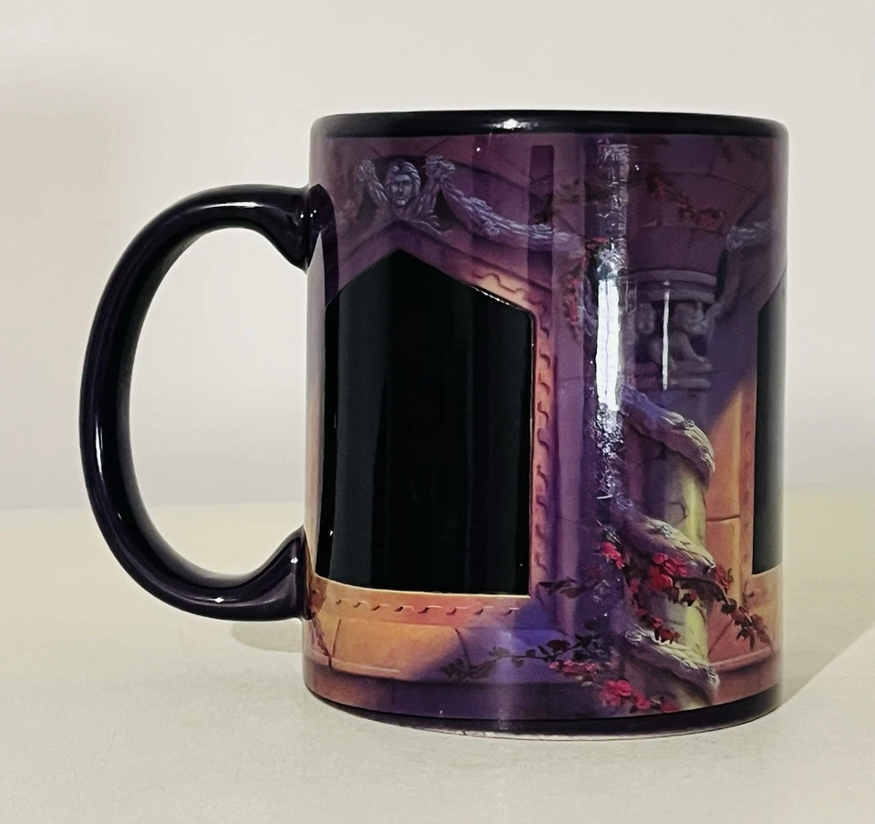 Disney Beauty & The Beast Heat Changing Ceramic Collectable Coffee Mug - image 2 of 4