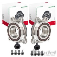 2X Schaeffler Fag Radlager Satz Hinten Links+Rechts Passend FüR Audi A4 A5