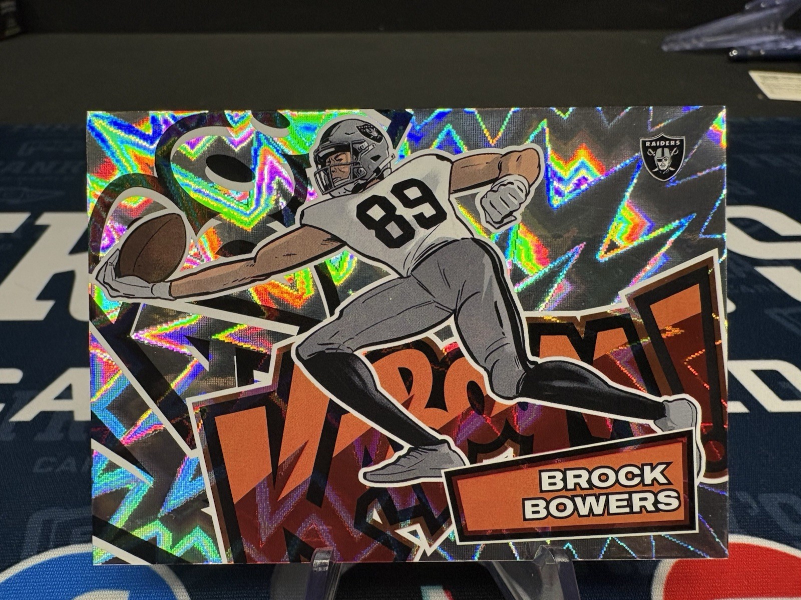 2025 Panini Absolute - Kaboom! Horizontal Brock Bowers #8