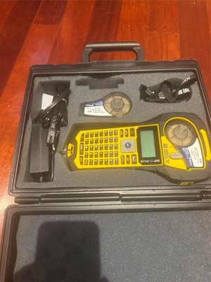 Brady BMP21-PLUS Handheld Label Printer