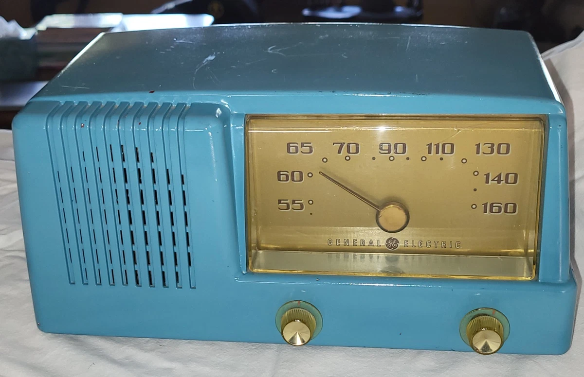 Ge Tube Radio Radios 1950-1959 for sale | eBay