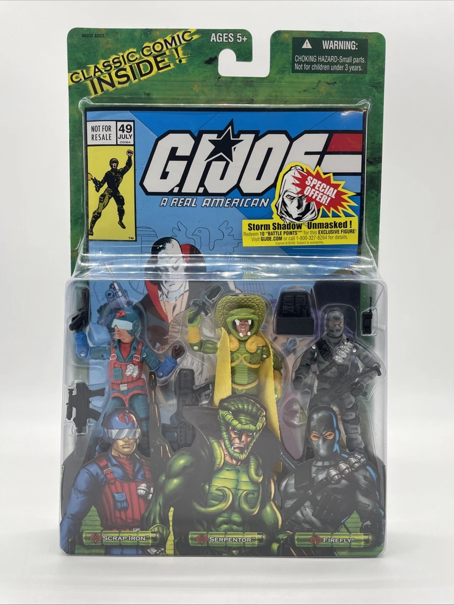 Gi Joe 3 Pack for sale | eBay