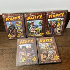 Gene Autry DVD Collection, Fully Restored, Vol 4-8, 10 Disc Set, 20 Movies -New