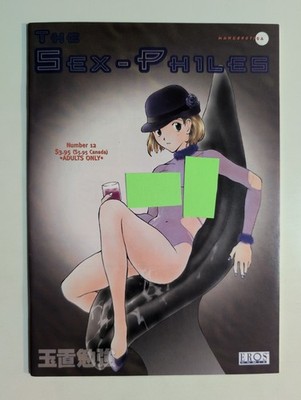 Sex-Philes #12 Comic Book Eros Comix 1994
