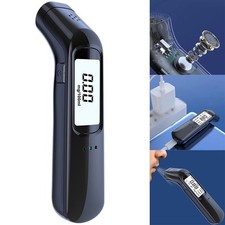 Alcohol Breathalyzer Tool with LED Display for Hygiene and Convenience
