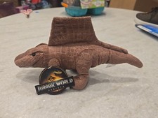 Spinosaurus From Jurassic Park Rebirth Jurassic World Plush Brand New Gift