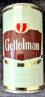 GETTELMAN FLAT TOP BEER CAN BANK TOP — photo 3