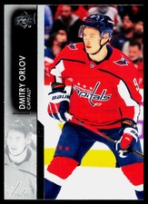 2021-22 Upper Deck Dmitry Orlov #437 Washington Capitals