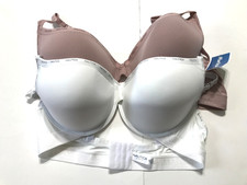 New Nautica 2Pack Size 42D Everyday Comfort UnderWire Padded Bra