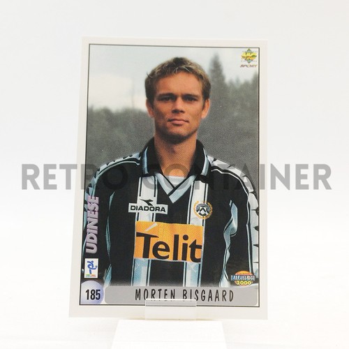 Karte Mundicromo FUSSBALLSPIELER 2000 - 185 Morten Bisgaard / David Cortes Pizarro - Bild 1 von 2