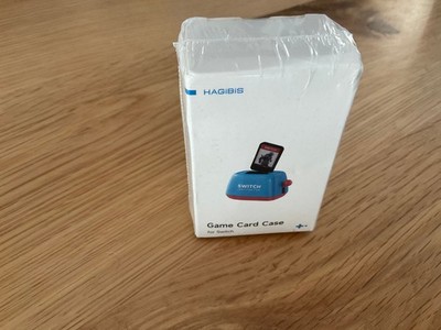 Hagibis Nintendo Switch Game Card Case Toaster, neu