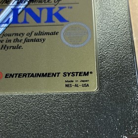 Nintendo NES Zelda II The Adventure of Link NTSC-U/C 1988 NES-AL-USA manuel