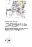 Territoires De La R. D. Du Congo. Cartographie Des SOUS-DIVISIONS Kamutanda Buch