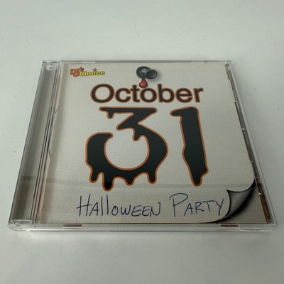 Various Artists   October 31 Halloween Party CD 2003 DJ's Choice Compilation