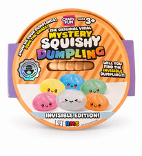 Crazy Fun RMS Mystery Squishy Dumpling Invisible Edition BRAND NEW SEALED