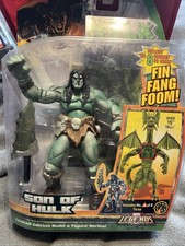 Marvel Legends Son Of Hulk Limited Edition NIB 2007 Fin Fang Foom BAF