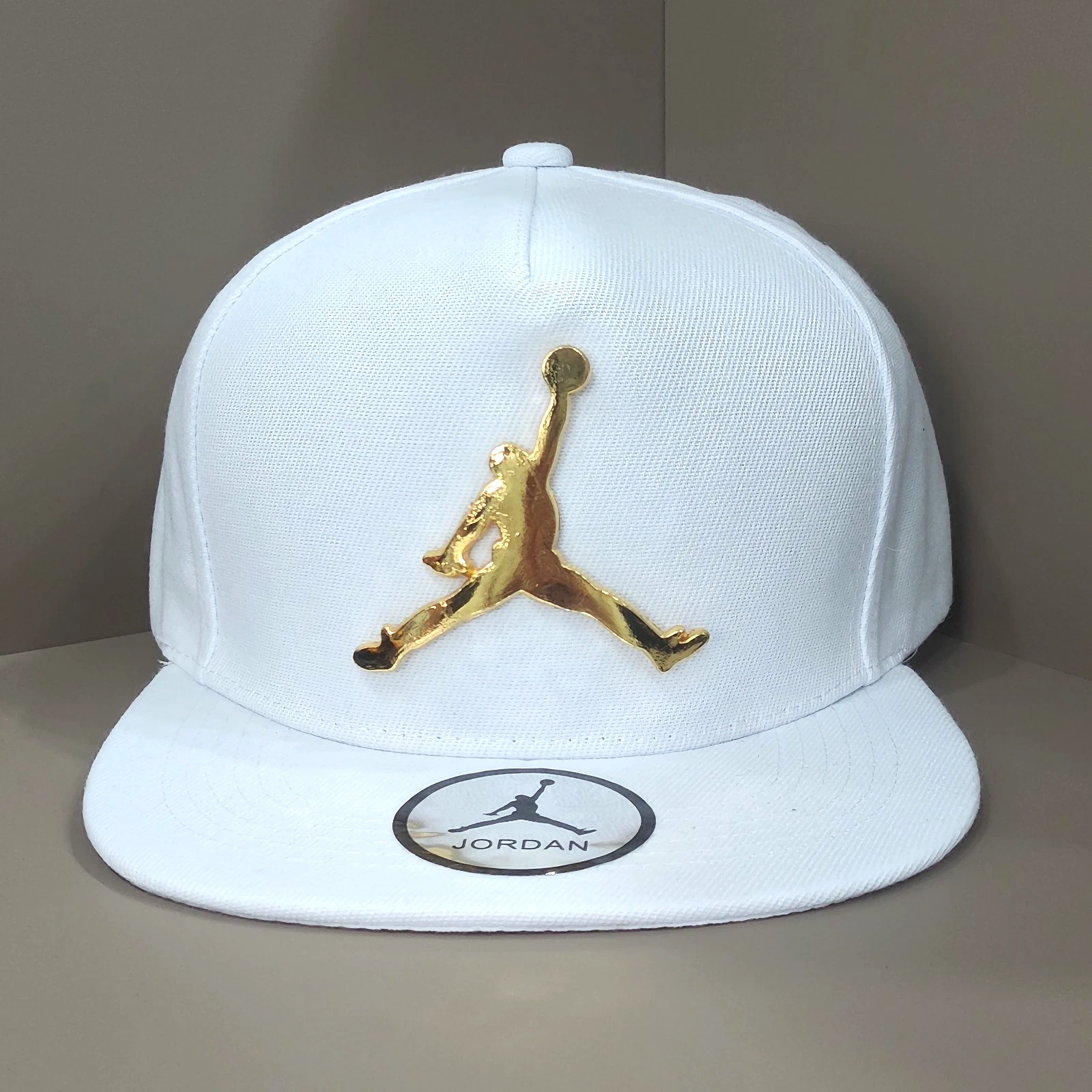Jordan Outdoor Gold Label White Flat-Brim Hat Adjustable
Opens in a new window or tab