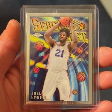 Topps 2023-24 Chrome Season's Best Joel Embiid #SB-10 76ers NBA Basketball Card