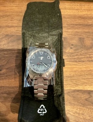 Tissot T-Touch Expert Titanium Digital & Analog Men's Watch
