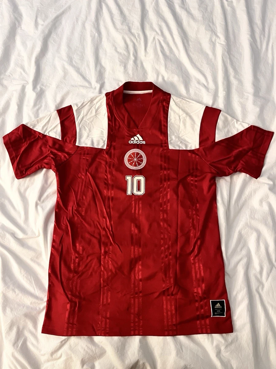 Denmark Red National Team Soccer Fan Apparel & Souvenirs for sale