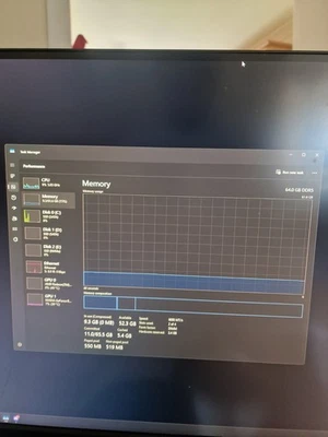 64GB DDR5 6000 listing on ebay