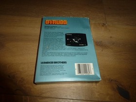 Gyruss - Atari 5200 CIB Complete in Box Parker Brothers Konami