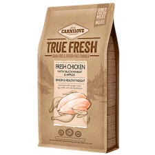 Carnilove True Fresh Chicken Senior & Healthy Weight Dry Dog Food - 4kg 9.80 per kilo