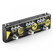 Donner Multi Effector for Guitar Alpha Crunch...