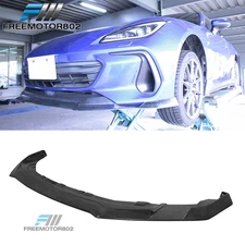 Fits 22-25 Subaru BRZ Front Bumper Lip Air Dam Chin Lower Guard PU - IKFM Style