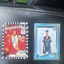Donruss Rated Rookie Net Marvels Aziaha James Dallas Wings 2-Card Lot 2023
