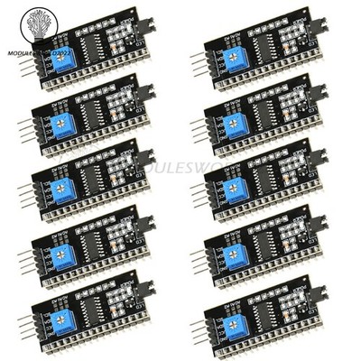10pcs PCF8574 Expansion Board IIC/I2C interface LCD 1602 / 2004 adapter Board