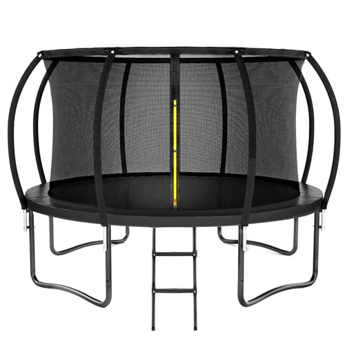 KIIVAKII TRAMPOLINE 14FT OUTDOOR TRAMPOLINES ASTM APPROVED - Scratch & Dent