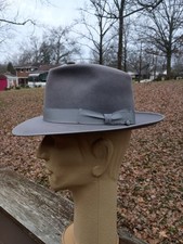 vintage champ fedora hat 7 3/8