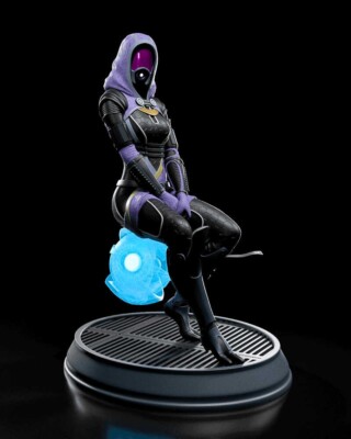 Tali Zorah - Mass Effect - 3D Printed Resin Miniature - Videogames - Unpainted
