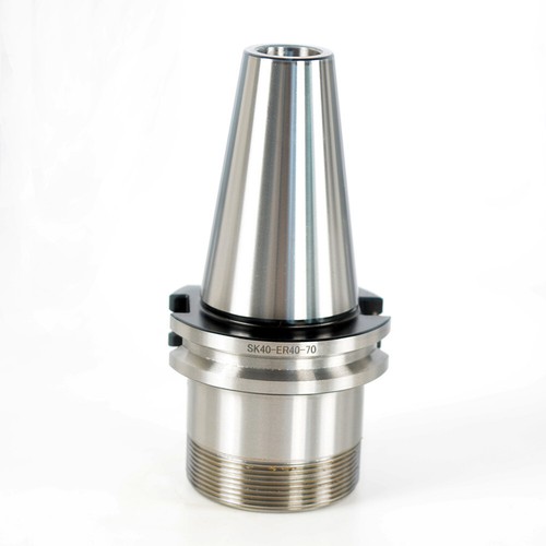 SK40-ER40-70L Taper Collet Tool holder chuck holder Spindle Motor Lathe Milling - Picture 3 of 7