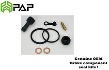Kawasaki KL250 Super Sherpa G5 2001 Rear Brake caliper seal rebuild kit