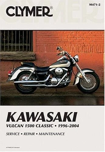 Kawasaki Vulcan 1500 Classic 1996 2004 Paperback By Primedia