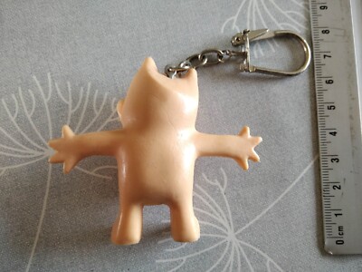 Porte-clés Vintage COBI – Mascotte Des Jeux Olympiques De Barcelone 1992 (3 Cm)