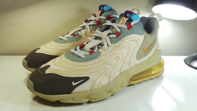 2020 NIKE AIR MAX 270 REACT ENG CT2864-200 TRAVIS SCOTT CACTUS TRAILS 12 DUNK 1