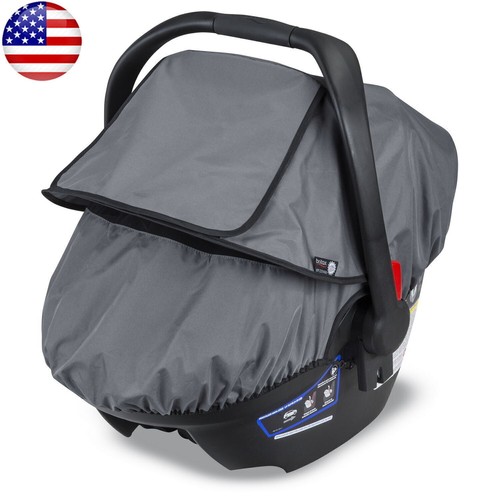 Infant Car Seat Cover Fully Covered Fabric Which Can Block 98% Ultraviolet Rays